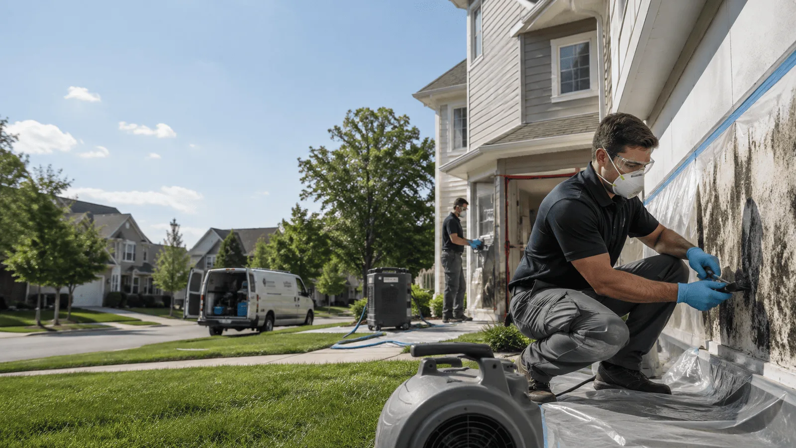 Mold Inspection company in Hedley, TX